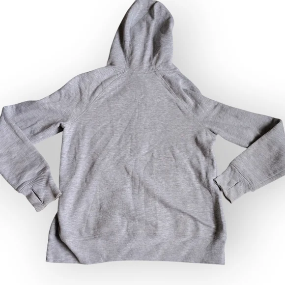 90 Degree By Reflex Light Gray Lux Fleece Jacket - Picture 5 of 5